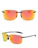 Classic Sports Rimless Sunglasses Men Women Male Driving Golf Rectangle Ultralight Frame Sun Glasses UV400