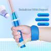 Adjustable Badminton Wrist Support Trainer For Various Hand Size Strong Support Corrects Racket Grip Posture