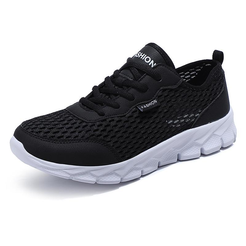 Fashion 2025 Summer New Lightweight Breathable Mesh Casual Sports Shoes