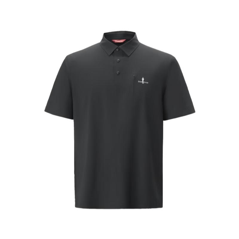 

Men s Lightweight Elastic Short Sleeve Polo Shirt 105/L
