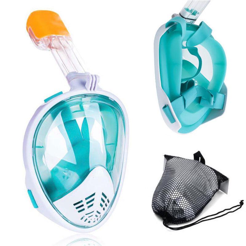 Full Dry Anti-fog Snorkeling Mask