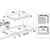 Gas Hob - HOTPOINT - 4 Burners - L 60 X D51 Cm - PNN 641 IX