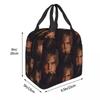 Leon Kennedy Insulated Lunch Bag for Women Kids Leakproof Food Boxes Thermal Lunch Box Tote