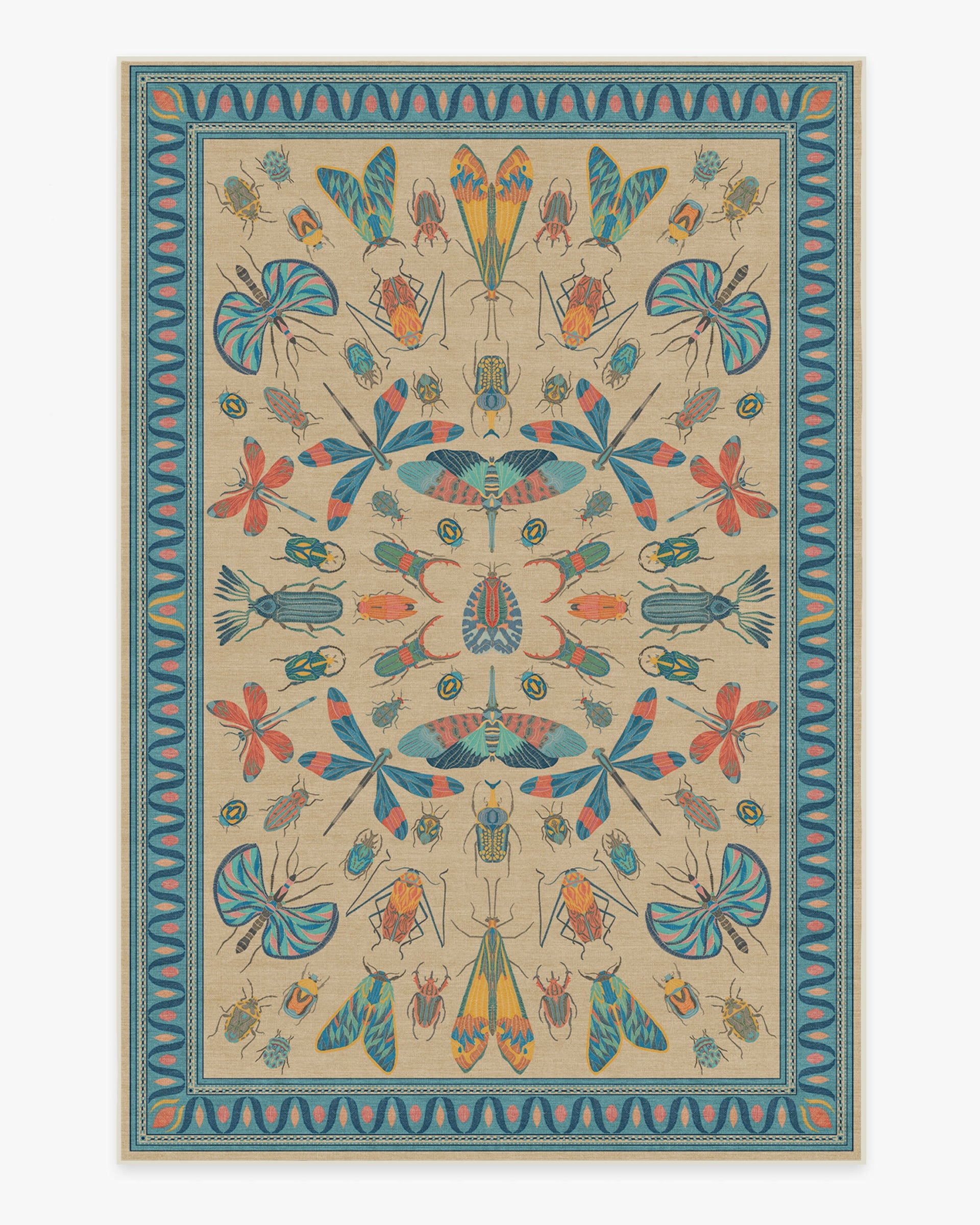 Vintage Living Room Carpet Iris Apfel Flutterby Tufted Rug European pastoral style home decoration carpet modern carpet 40x60cm