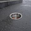 2PCS Round Shape Floor Drain Cover Stainless Steel Ground Drain Strainer Storm Drain Filter  Yard