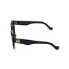 Loewe Sunglasses With Letter Logo Irregular Shape Unisex Sunglasses Black LW40127I01A