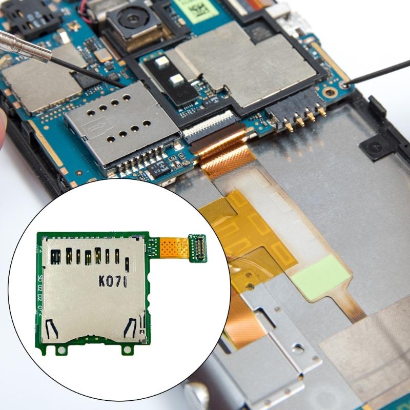 Game Card Slot Module Replacement Card Holder Socket for 3DS/New 3DS/New 3DS XL Card Slot Socket Board Repair Parts