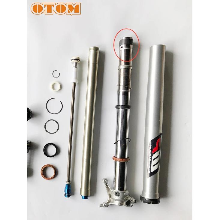 OTOM Motocross WP 48mm Gabelbuchse Vorderer Dämpfer Wartungsbuchse Positive Rückstoßdämpfung Reparaturkit Für SXF TC FE
