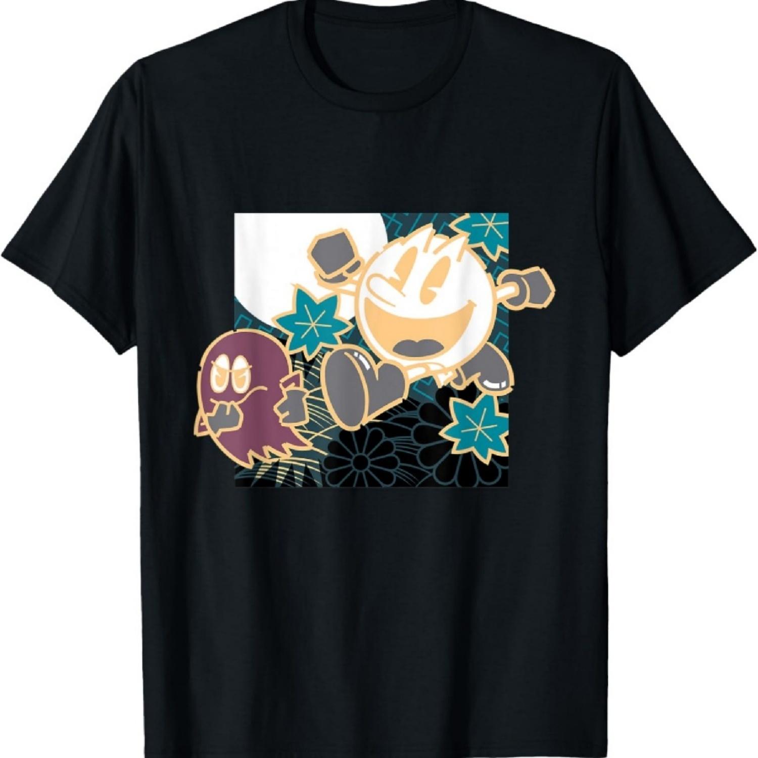 

PAC-MAN T-Shirt76 XXXXXL чорний