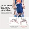 All Seasons Multifunctional Baby Carrier Sling 4 Ways Carry Front Back Versatile Infant Shoulder Carrier