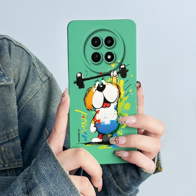 Für Realme 12 5G 12X Narzo 70X Handyhülle RMX3999 RMX3997 Funda Weiches Silikon Süß Bemalt Mode Coque Mit Blumenmuster Abdeckung