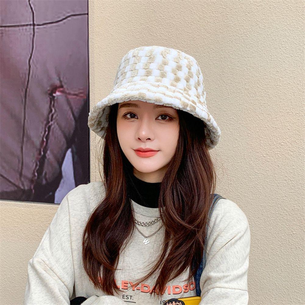 Buy And Winter Plaid Casual Style Girl 