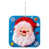 DIY Christmas Embroidery Kit Christmas DIY Craft Kit, Santa Ornament Sewing Project, Kids Arts And Crafts Activity Set