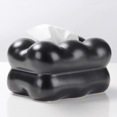 Marshmallow Ins Keramik Taschentuchbox Ornamente Kunst Modell Zimmer Hotel Moderne Minimalistische Dekoration Taschentuchbox Zubehör