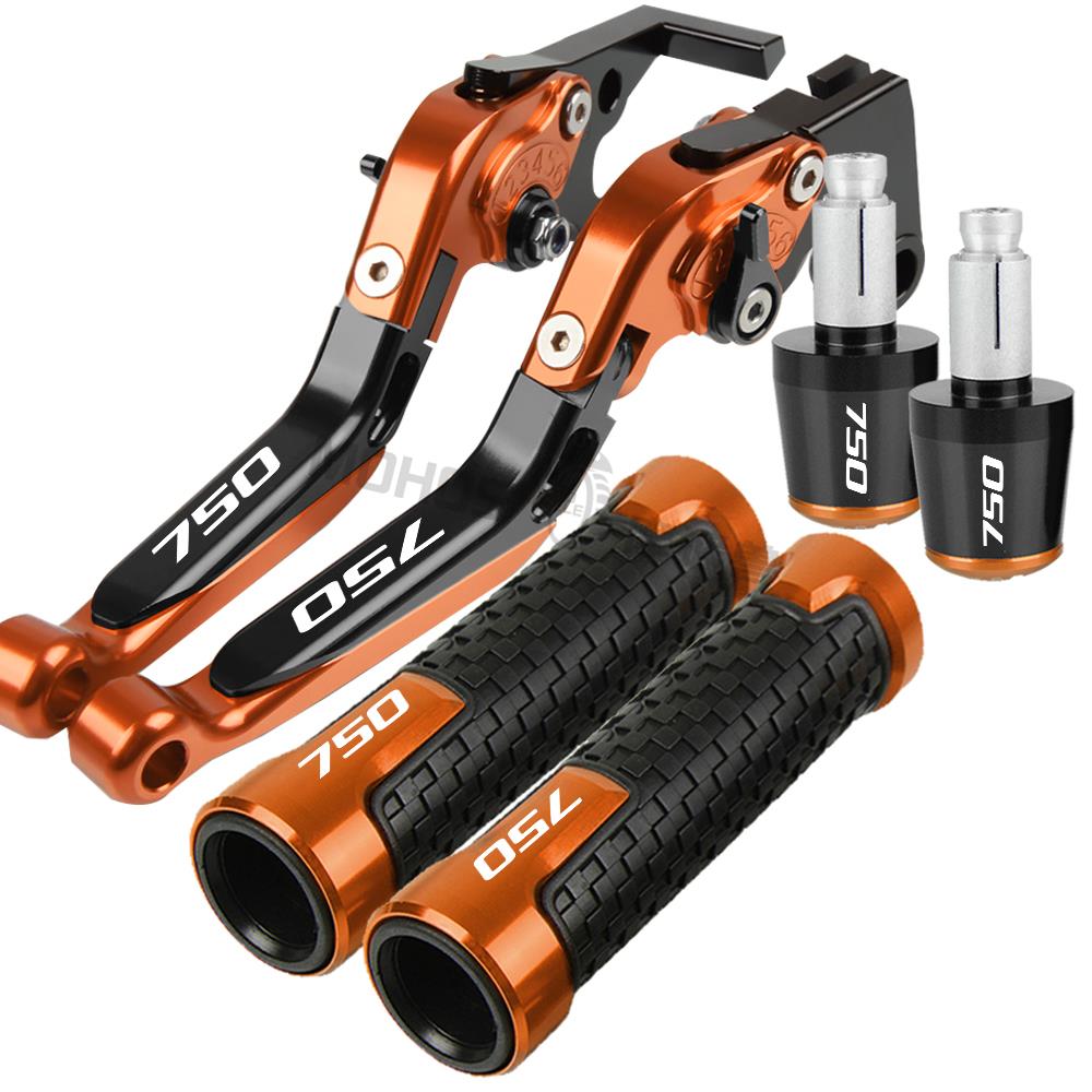 Motorcycle Brakes Extendable Clutch Levers Handle Bar Ends For SUZUKI KATANA GSX750F 89-07 GSX 750 F 1990 1991 1992 1993 1994
