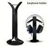 1pc Universal Headphone Stand, Flexible & Adjustable Fits All Sizes, Sleek Desk Organizer for Gaming, Office, Studio Headsets
