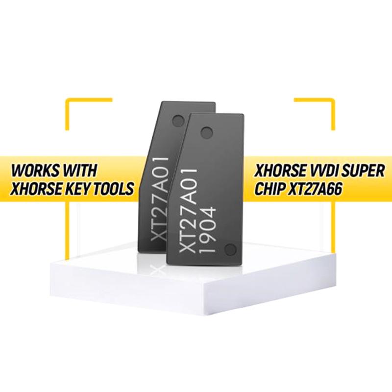 VVDI Chip Super Chip XT27A Transponderbrikke for VVDI Mini Key Tool for Super Chip For ID46/40/43/4D/8C/8A/T3/47