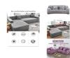 Luxurious Extensible Couch Cover High-quality Fabric Protective Slipcover For Sofas