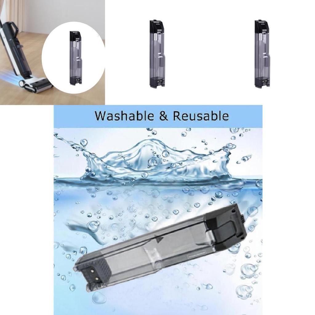 Para Tineco Floor One S5 S5 Pro2 Limpiador Robot Piezas 2 Tanque de Agua Limpia LCD Para Uso Doméstico