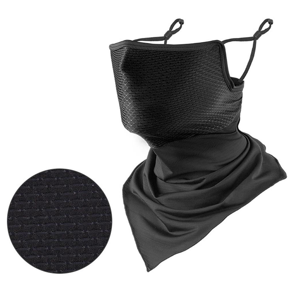 Breathable Cycle Face Cover   Sun   Face Scarf Mask   for Cycle Hiking Fishing