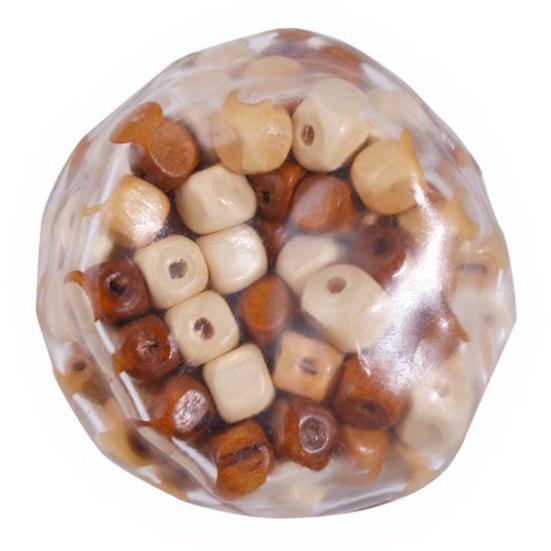 

Радужный Деревянный Сжимаемый Мячик Мягкий ТПР Игрушка-Антистресс Формируемый Медленно Поднимающийся Портативный Гаджет для Снятия Стресса для Детей и Взрослых