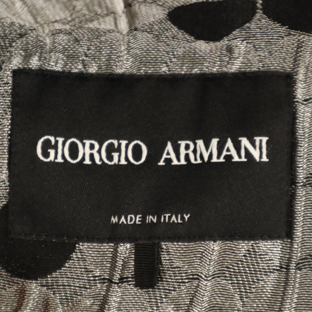 Giorgio Armani Made In Italy Jacket 38 Black Women Used