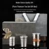 Fubolai Pure Titanium Portable Outdoor Tea Set