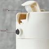 2-in-1 Glass Bottle Sprayer Outdoor Grill Olive Oil Diffuser Kitchen Vinegar Soy Sauce Spray Dispenser Opening Lid Cooking Tool