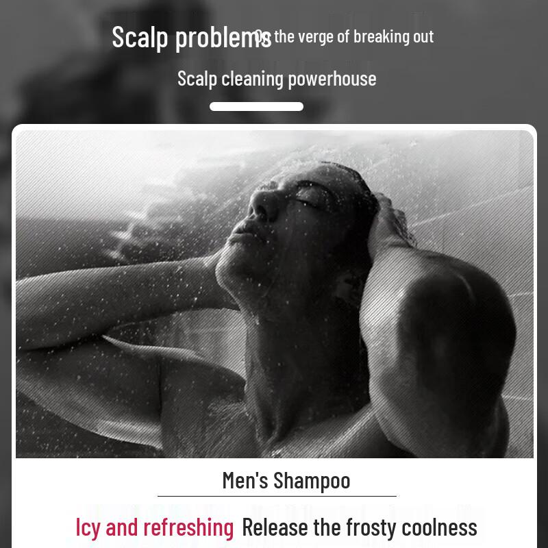 Reebok Men's Shampoo