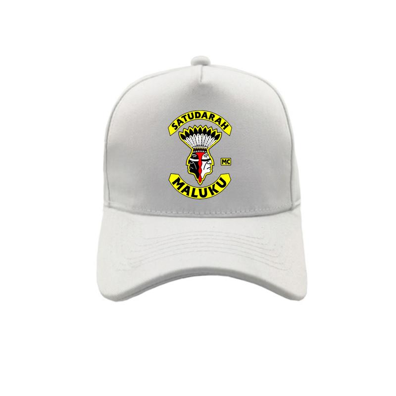 Satudarah MC World Motorcycle Baseball Caps Women Unisex Adjustable Snapback Hats