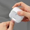 Electric Nail Trimmer Polisher Portable Automatic Nail Clipper with LED Light Kids Adults Seniors