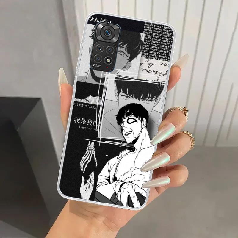 

Anime B-J-Alex Phone Case for Xiaomi Redmi Note 15 14 14S 13 12S 12 Pro 11S 11 Plus 11T 11E 10S Soft Funda Print Shell Redmi Not Redmi Note 15 Pro 5G