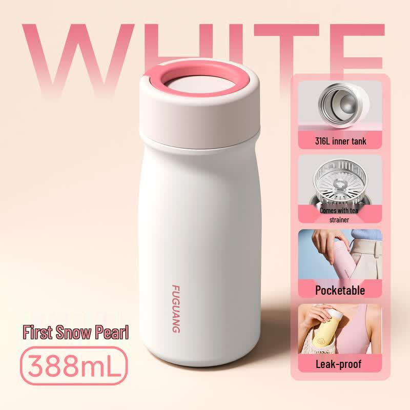 FUGUANG 316L Stainless Steel Portable Insulated Mug