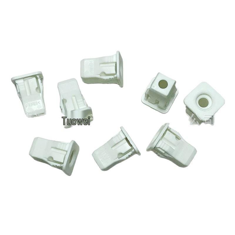 

Tesla Car Door Panel Sound Insulation Clips: Decorative Plastic Screw Base Fixing Accessories Pure Plastic