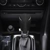 Suede Leather Car Gear Shift Knob Trim Cover For Mazda CX-3 CX-4 CX-5 CX-8 Axela