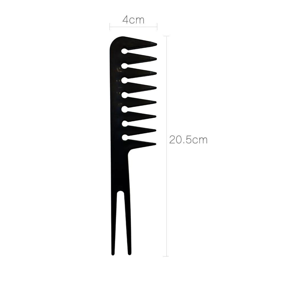 Flathead Hair Combs Anti-static Hair Comb Cutting Combs For Salon Hairdressing Brush For Barber Styling Tools