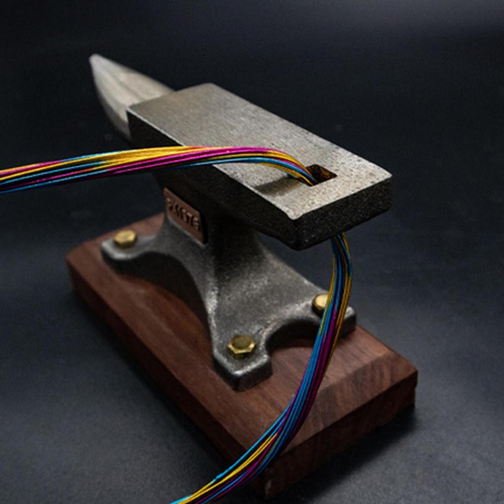 Single Tip Anvil Metal Working Tool Blacksmiths Bending Household Compact Metalsmith Forging