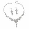 Elegant Necklace Earrings Set Luxury Bridal Jewelry Set Women's Jewelry Sets  Women's Accessories