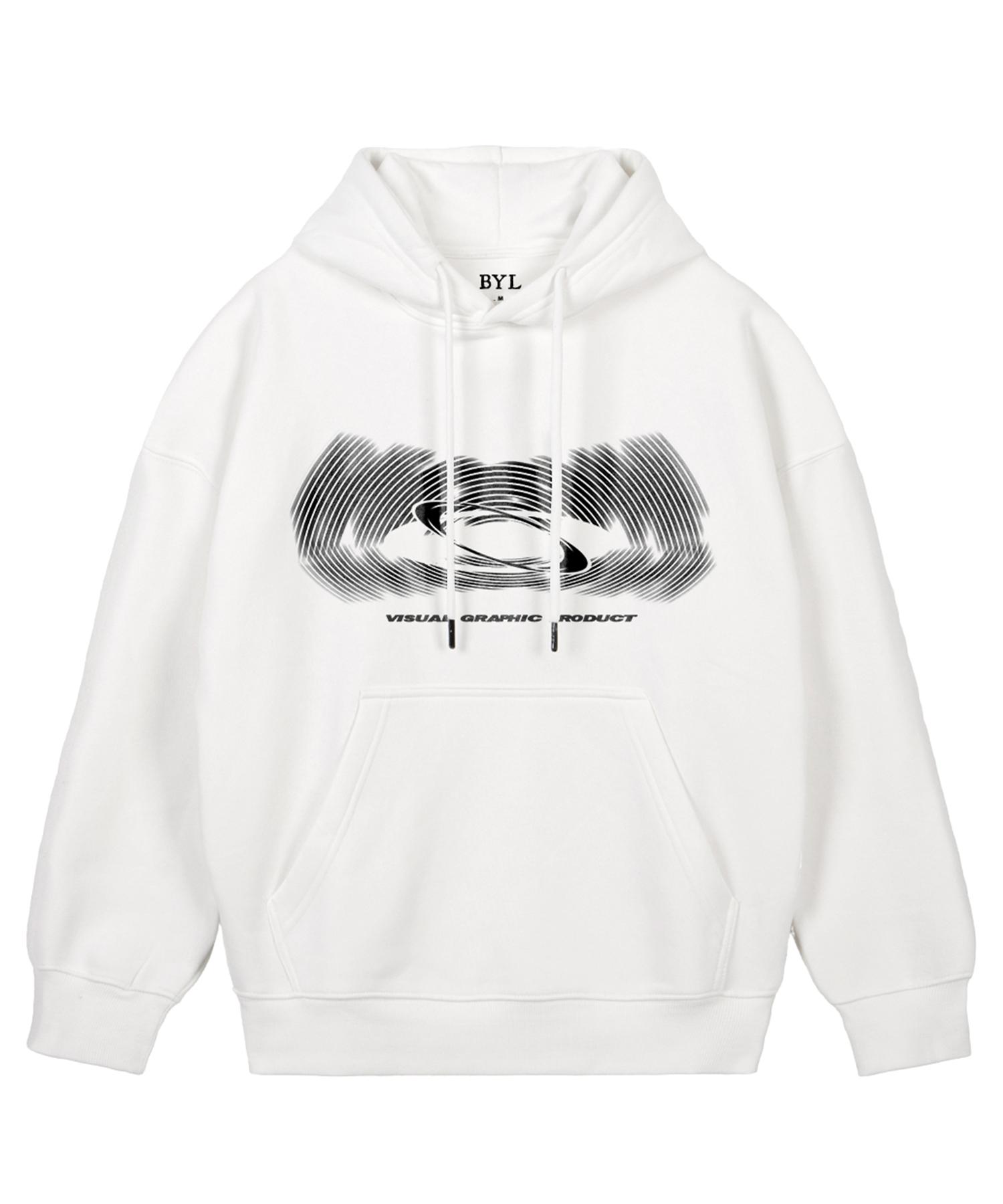 Biel Circle Motion Hoodie White M (Brushed)