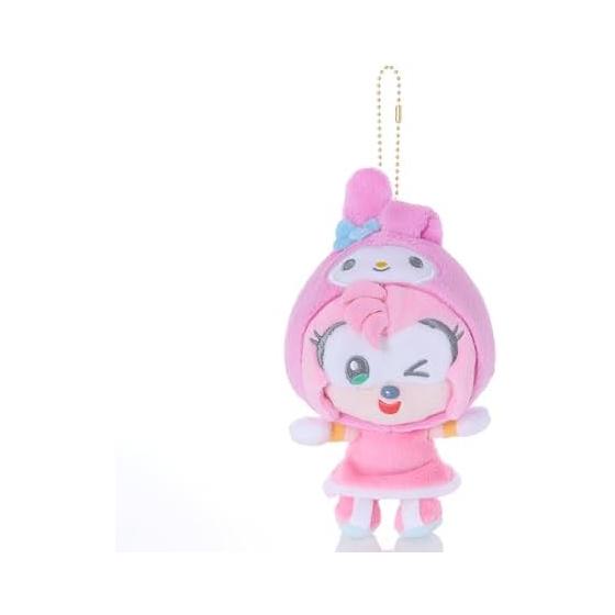 SEGA Любимый СОНИК И ДРУЗЬЯ Персонажи Sanrio Маскот Emmy x My Melody
