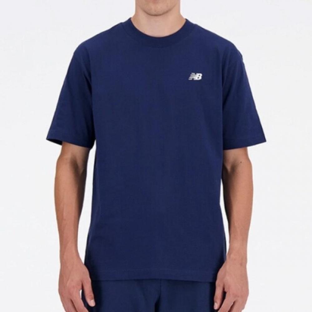 

New Balance Short Sleeve Tee Lqj Nbneecs031 59 Mt41509 Uni Small Logo Short Sleeve Tee 100