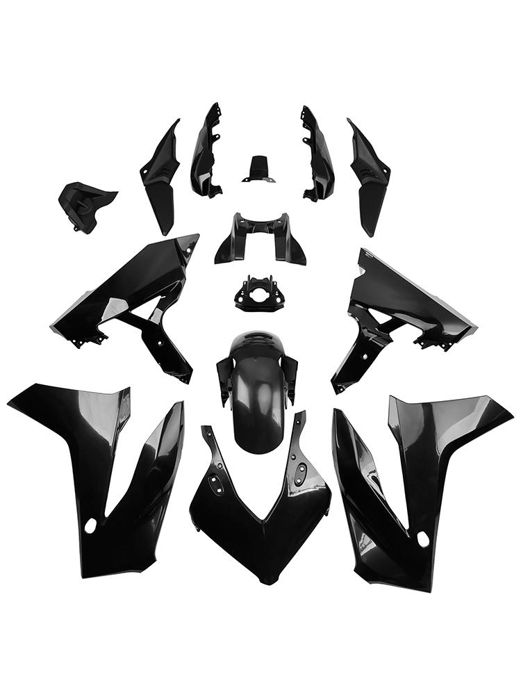 Bodywork Fairing Injection Unpainted For Honda CBR650R 2024-2025