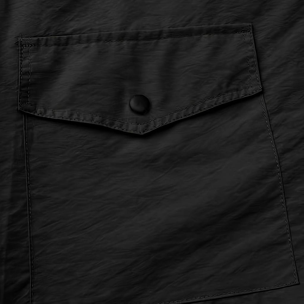 Women's Solid Color Waterproof And Sunscreen Outdoor Sportswear, Hooded Casual Jacket