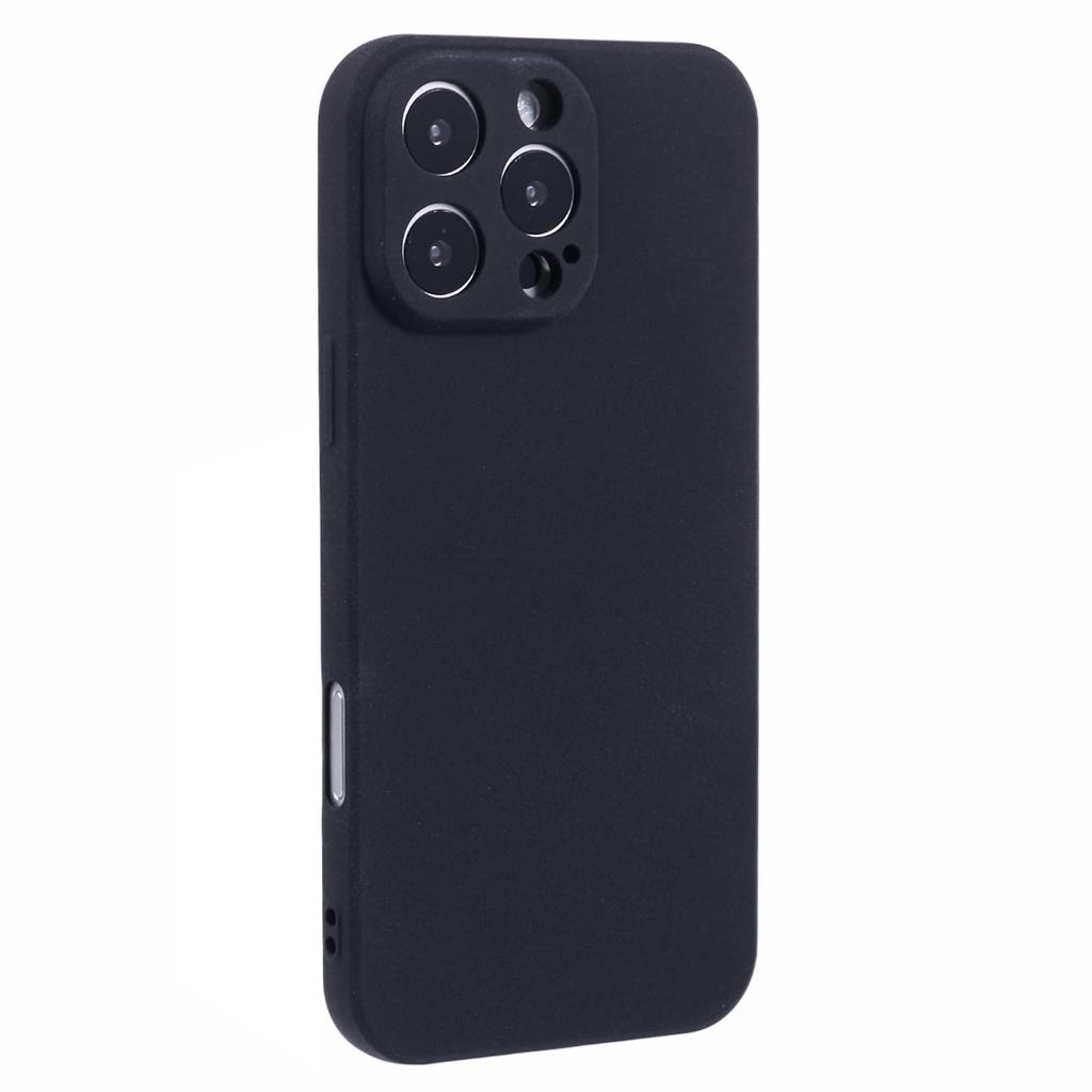 For iPhone 16 Pro Max Case Matte TPU Non-Slip Protective Phone Cover