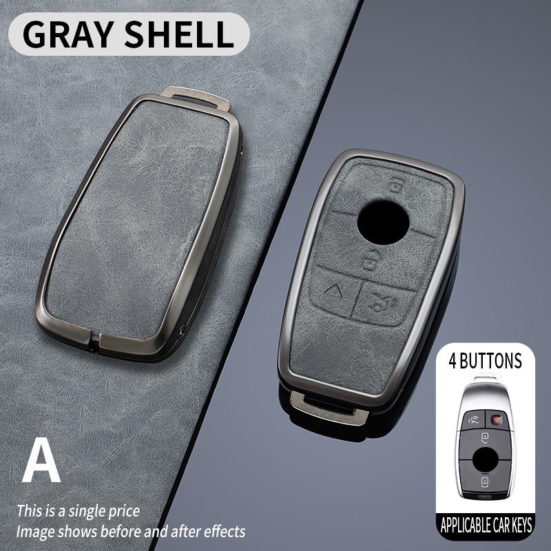 Premium Key Cover for Mercedes E-Class & C-Class