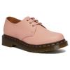 Dr. Martens Leather Fashion Commuting Casual Shoes Women Shoes Pink 24256329