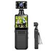 4K Sports Wearable Camera 180 Degree Travel Bike Driver Recorder Pocket Camera for Motorcycle Vlogging Sports
