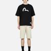 Evisu T-Shirts Unisex Crew Neck Moderate Straight Fit 2ESHTM3TS521LFCT