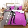 New Akudama Drive Bedding Set Single Twin Full Queen King Size Bed Set Adult Kid Bedroom Duvet cover Sets 3D Anime Bed Sheet Set
