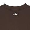New MLB T Shirts Unisex Brown 3ATSB0243-13BRD